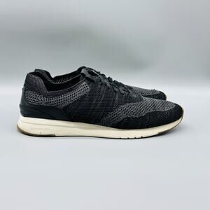 Cole Haan Shoes Mens 10.5 Black Knit GrandPro Tennis Lightweight Sneakers